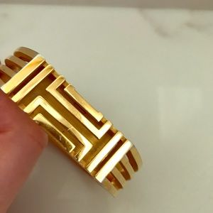 Tory Burch Fitbit gold cuff